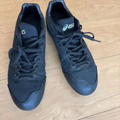 25.5サイズ アシックス スパイク 金具タイプです