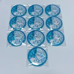 魔男のイチ　ホロバッジコレクション　チクトゲ・トゲアイス