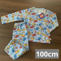 トミカ パジャマ 100cm 長袖 長ズボン キッズパジャマ 男の子 100