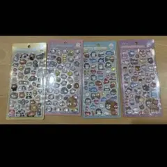 イオン限定　ボンボンドロップシール　4種類セット 【正規品】