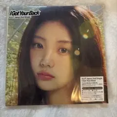 ILLIT I Got Your Back ウォンヒ cd シリアルのみ抜き④