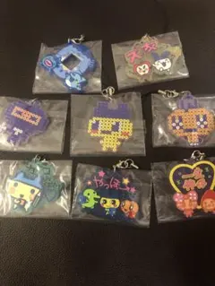 一番くじ　たまごっち　F賞 ラバーチャーム×8