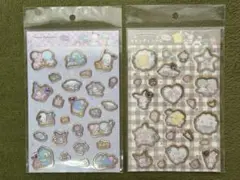 サンリオ キャンディシール2枚