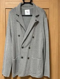 【美品】大きいサイズ52☆JWO　ニットジャケット　ゴルフ　【定価41800円】