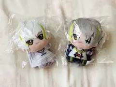 ☆美品☆18trip エイトリ　白光琉衣　白光糖衣　ちびぐるみ　双子　ぬいぐるみ ☆美品☆18trip エイトリ 白光琉衣 白光糖衣 ちびぐるみ 双子