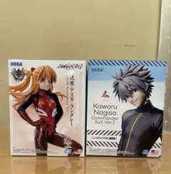 エヴァンゲリオン劇場版30thアスカ・ラングレー　渚カヲル