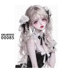 00085 ガール ペーパー/ステッカー 4枚 CREARTISTZ