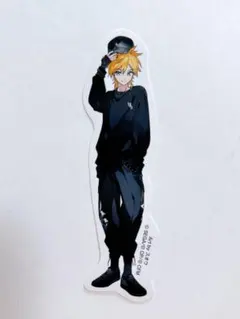 ZOZOTOWN プロセカ ステッカー 鏡音レン