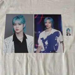 INI 佐野雄大 ポストカード IDフォト