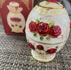 爪楊枝ケース ワンプッシュ 花柄 卓上 薔薇柄　つまようじいれ　インテリア