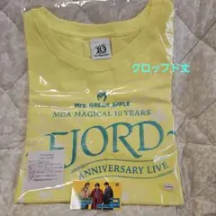 Mrs. GREEN APPLE Tシャツ 限定カラー フィヨルド　クロップド丈