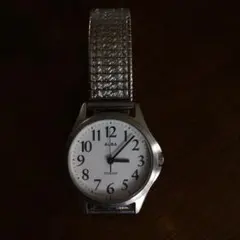 【ジャンク】SEIKO ALBA 10BAR 腕時計 伸縮ジャバラベルト