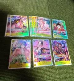 覇*N様 ワンピース カードゲーム ホロカード10枚セット