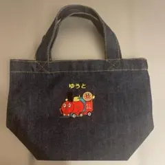 ◉アンパンマン　サブバッグ　アンパンマンミュージアムでオーダー品