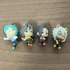 ツイステ ハグコット フロイド レオナ ジャミル ジャック