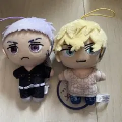 東京リベンジャーズ マスコットぬいぐるみ2 三ツ谷隆　マスコット4千冬