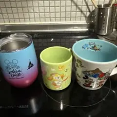 ディズニーキャラクター マグカップセット