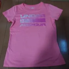 Under Armour ピンク Tシャツ M