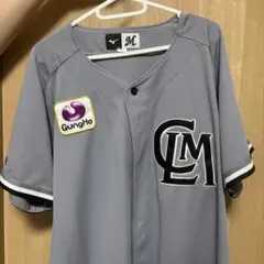 千葉ロッテマリーンズ レプリカユニホーム NCE #81 吉井理人 サイズM