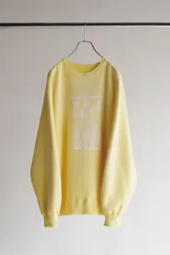 ANCELLM タグ付き美品 1 DAMAGE FLOWER SWEAT