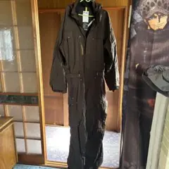 ブラウン スノーボードウェア Lサイズ YKKジッパー