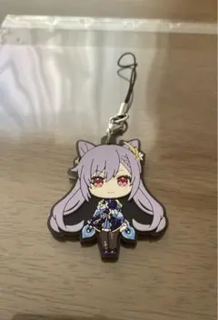 【原神】刻晴 ラバーストラップ ラバスト