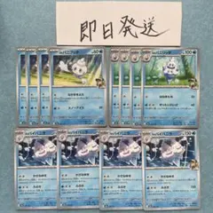 Nのバニプッチ Nのバニリッチ Nのバイバニラ 進化ラインセット