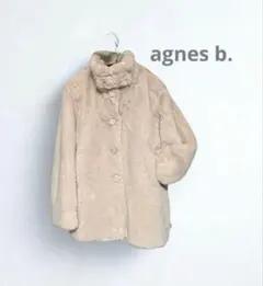 agnes b. アニエスベー ファーコート
