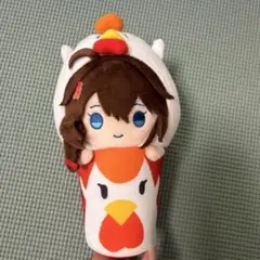天馬司 からあげクン ぬいぐるみ 寝そべり なりきり！からあげクン