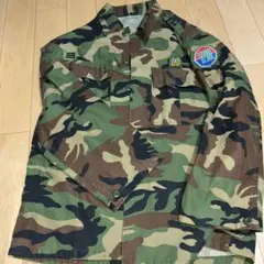迷彩 ミリタリージャケット