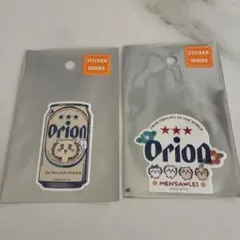 【ちいかわ】沖縄オリオンビール ステッカー2枚セット