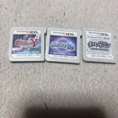 ポケットモンスター Y ムーン 不思議のダンジョン3本セット