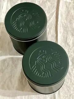 オンライン限定［スターバックス］VIAギフト缶⭐︎中身なし•缶のみ⭐︎ ２個セットのサムネイル