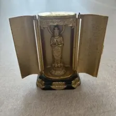 希少な幼少期の厨子入　空海　弘法大師　稚児大師　善通寺 念持仏　時代物 希少な幼少期の厨子入 空海 弘法大師 稚児大師 善通寺 念持仏 時代物
