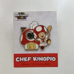USJ キノピオ シェフキノピオ ユニバ ピンバッジ ニンテンドーワールド