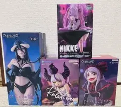 ホロライブ フィギュア 4体セットとイラストブックレット(全景品） 2025年最新】ホロライブ フィギュア プライズの人気アイテム