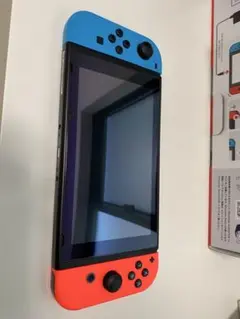 Nintendo Switch ネオンブルー/ネオンレッド 本体
