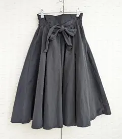 【RETRO　GIRL】りぼんミドル〜ロングボリュームフレアスカート