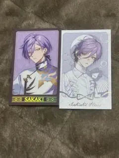 【3SKM 2nd Anniversary】 チェキ風カード 榊ネス にじさんじ