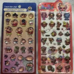 ❣️お値下げ中❣️ヒスミニ　クレヨンしんちゃん　3Dシール 2枚セット