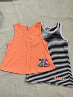 レイヤードトップス