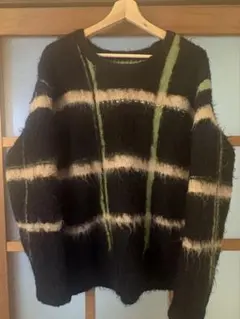 Japan vintage/atsuki onishi/shaggy Knit - メルカリ