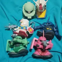ガンダム サウンドギミック&貯金箱まとめ売り