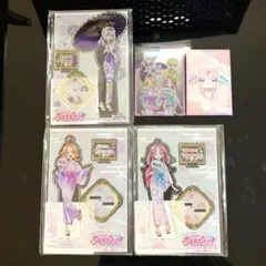 森亜るるか 小林みくる 明智あんな 極楽湯 名探偵プリキュア アクリルスタンド他