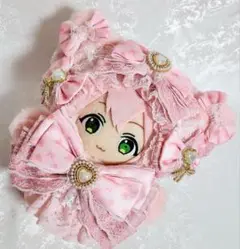感謝価格⭐あんスタ新衣装ぬい服⭐ピーチピンクねこさん⭐着ぐるみ