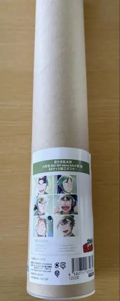 忍たま乱太郎　六年生　A3マット加工ポスター