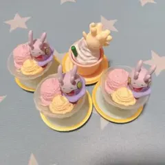 ポケモン yummy! スイーツマスコット 4体セット