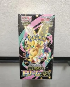 ポケモンカード MEGAドリームex 1box シュリンク付き