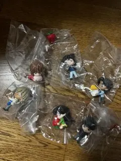 名探偵コナン　フィギュア 6体セット