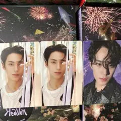 SEVENTEEN HEAVEN ミンギュ トレカ　セット